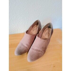 Dexflex Comfort Women's Maureen Taupe Shootie Boot Heel Shoes 8.5